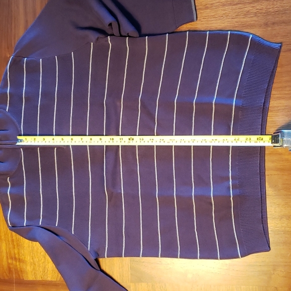 Claiborne, John Bartlett 1/4 Zip Sweater - Picture 5 of 7